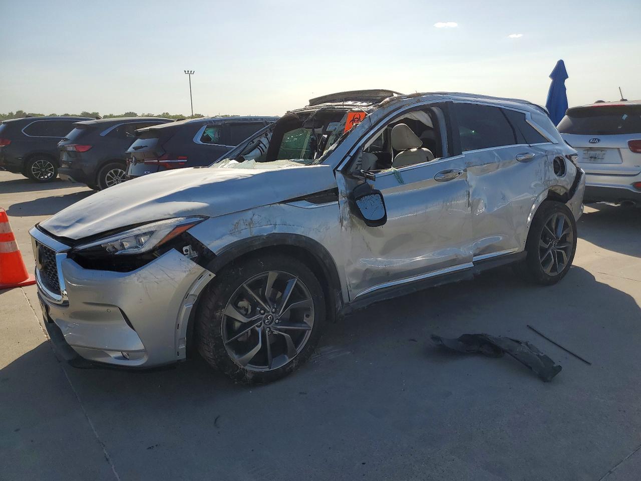 2021 INFINITI QX50