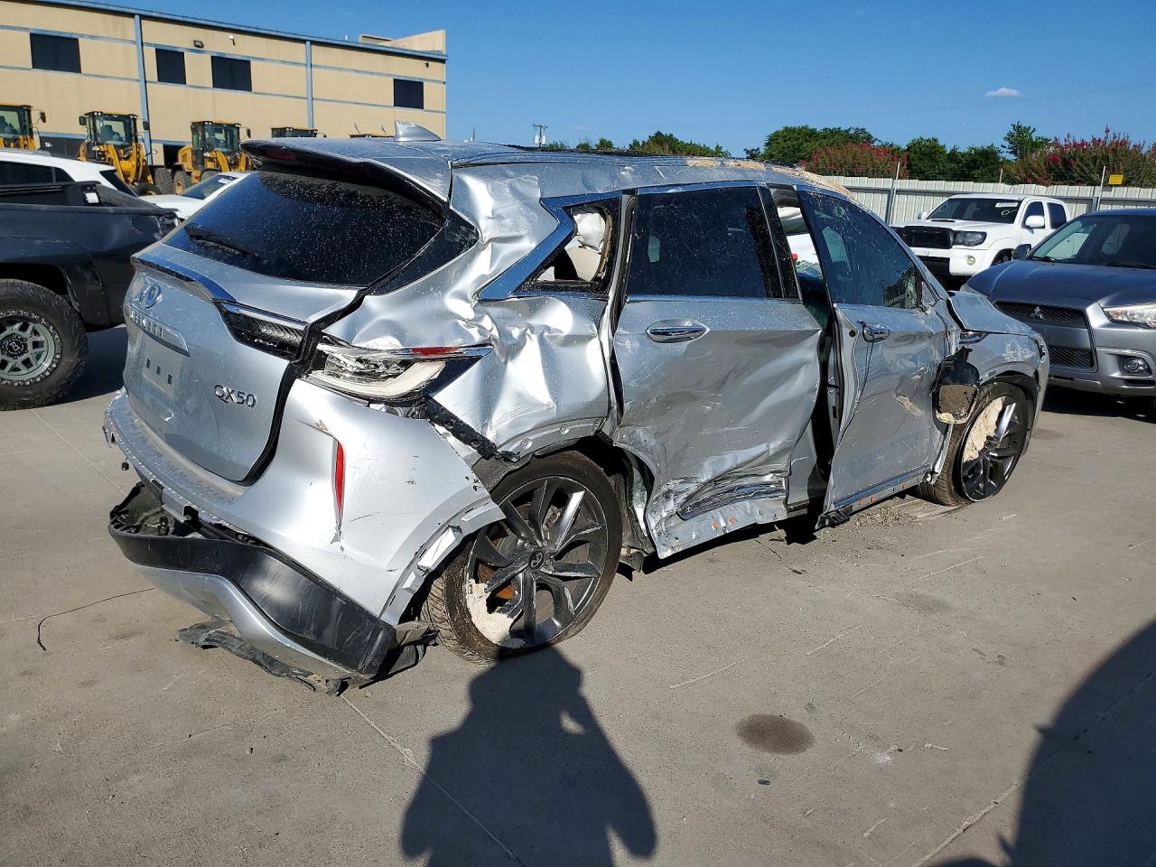 3PCAJ5DA4MF123714 · 2021 INFINITI QX50 · 3/13