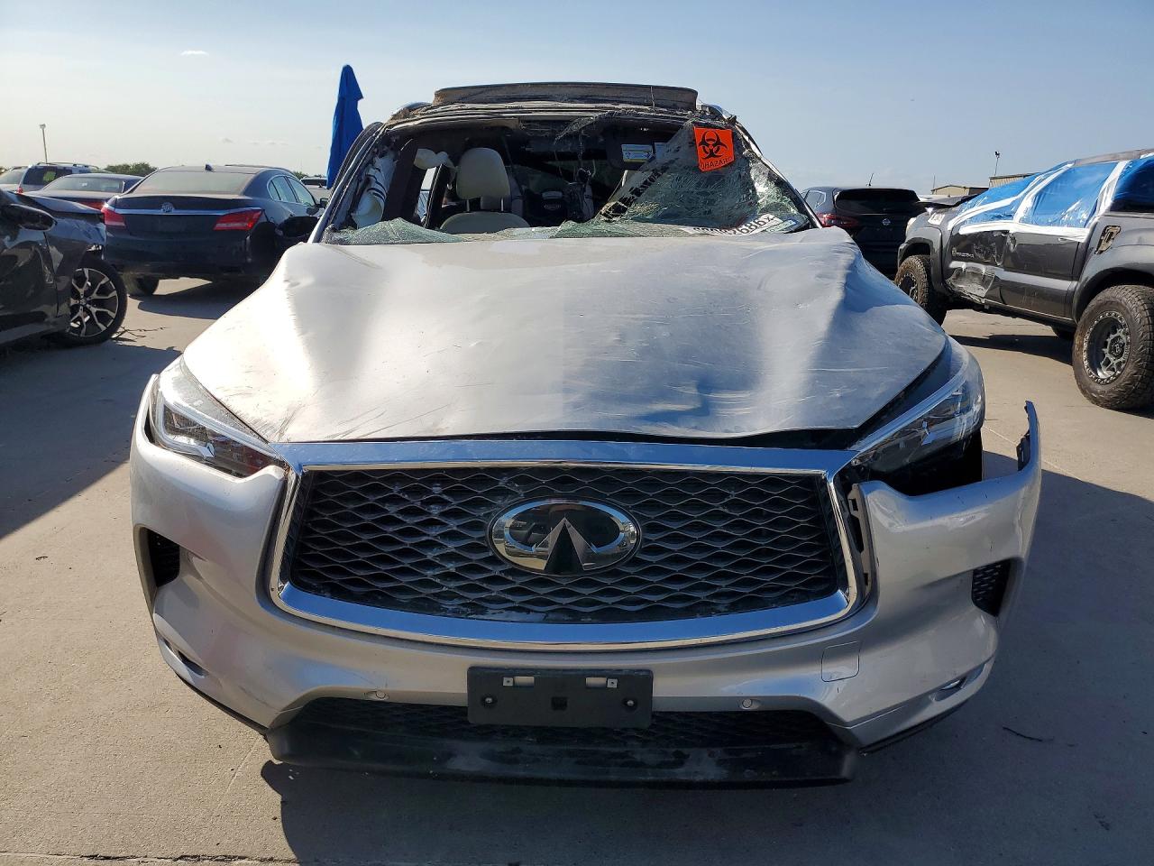 3PCAJ5DA4MF123714 · 2021 INFINITI QX50 · 5/13
