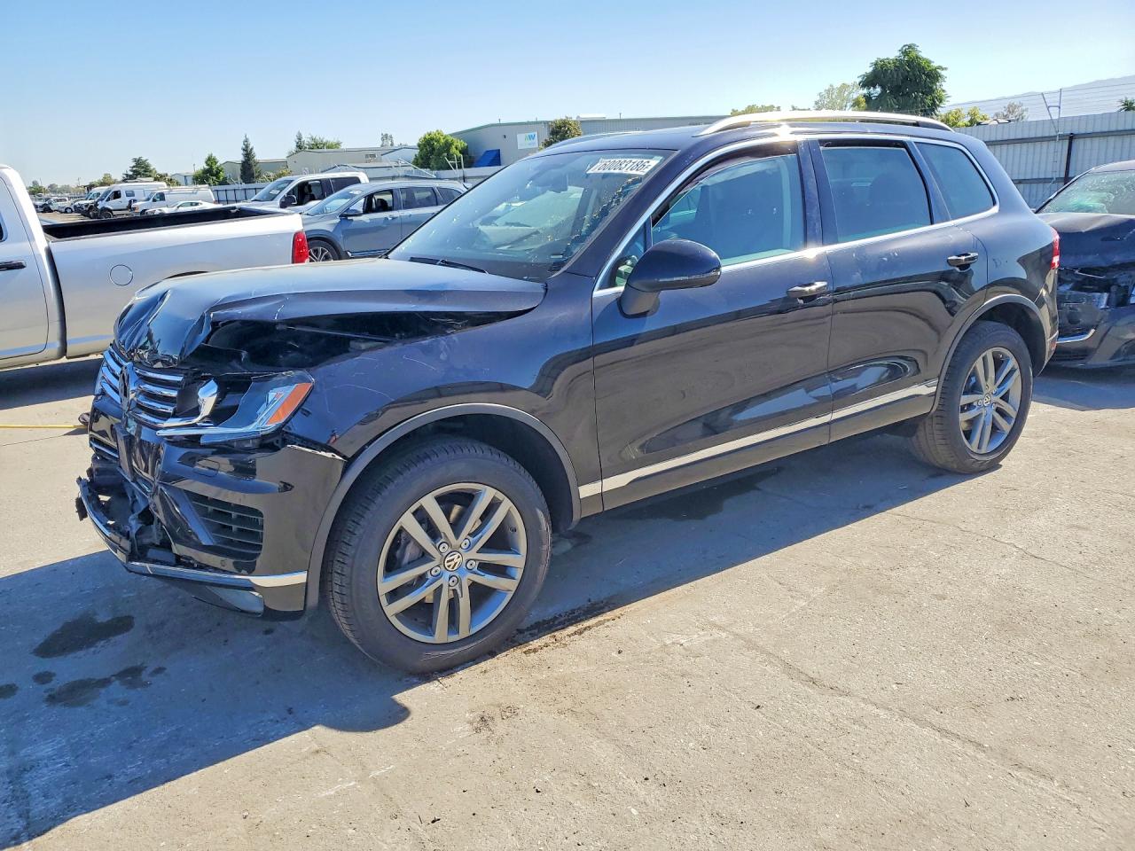 WVGEP9BP2FD001499 · 2015 VOLKSWAGEN TOUAREG