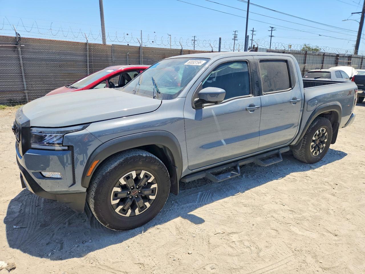 2024 NISSAN FRONTIER