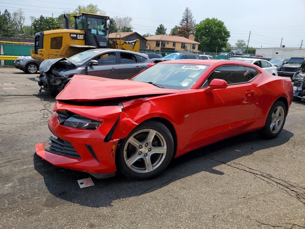 1G1FD1RX0H0108918 · 2017 CHEVROLET CAMARO