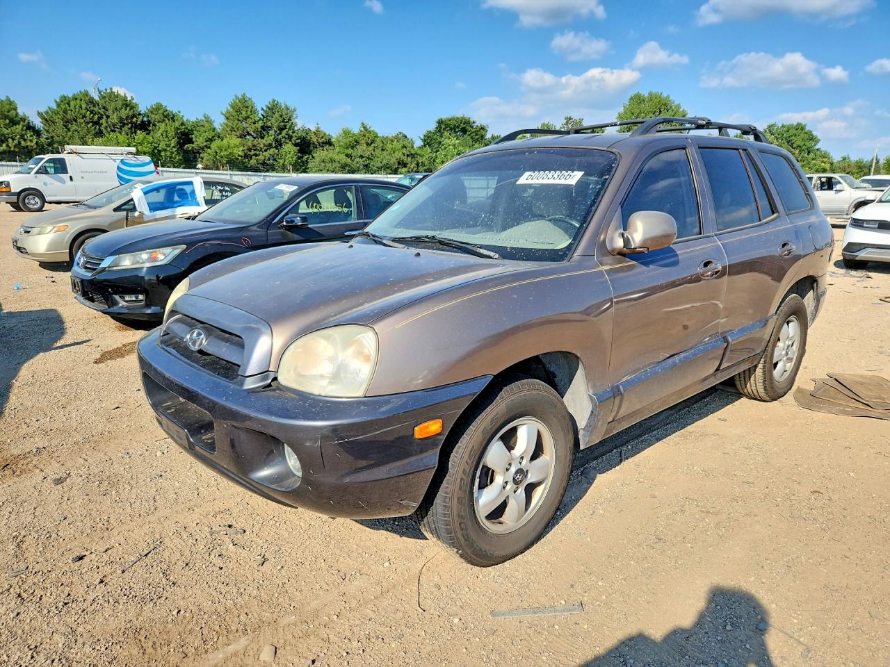 KM8SC13E05U962226 · 2005 HYUNDAI SANTA FE