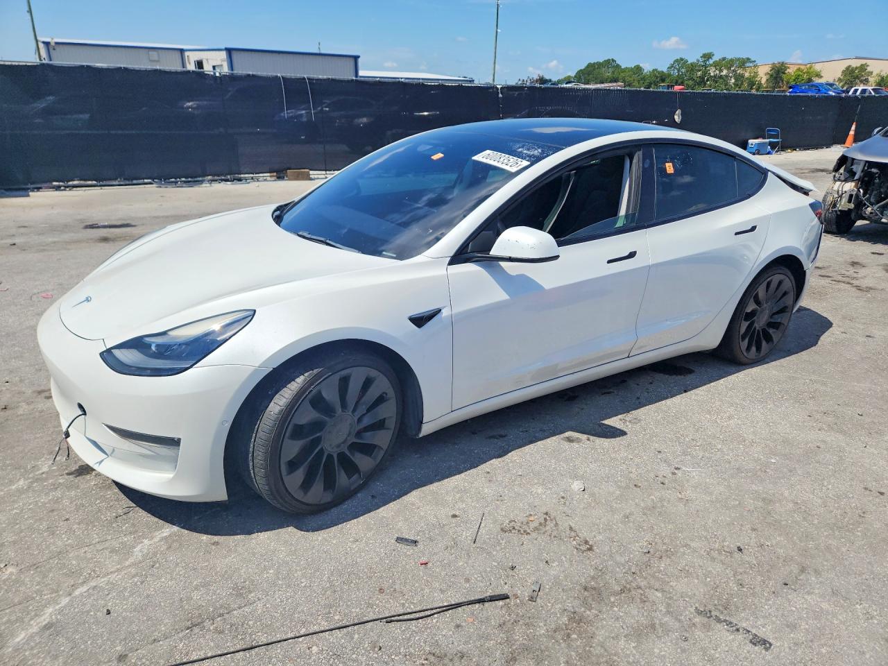 5YJ3E1ECXMF088456 · 2021 TESLA MODEL 3