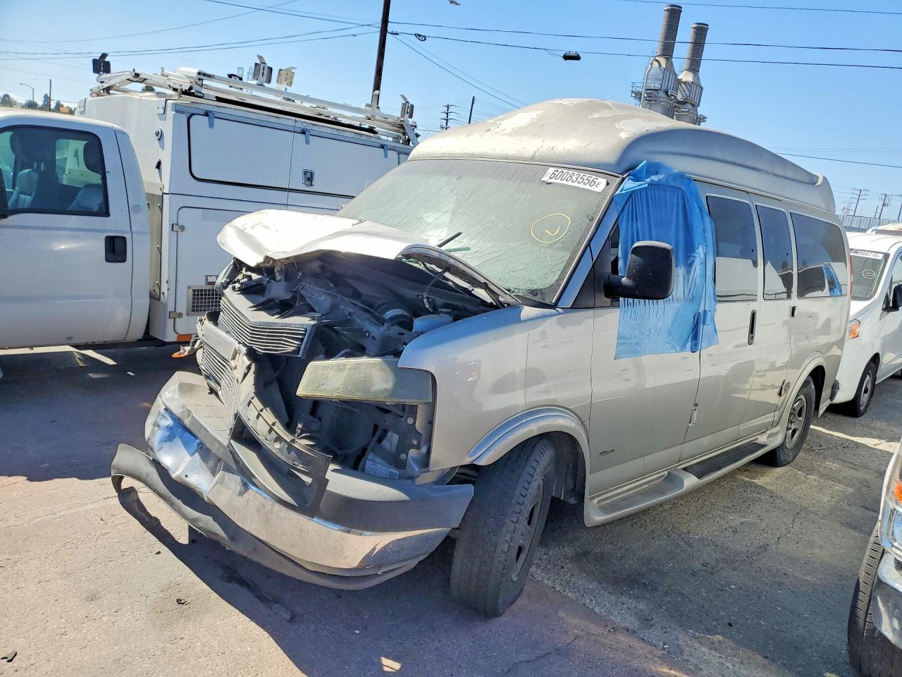 1GBFG15T751243891 · 2005 CHEVROLET EXPRESS G1500