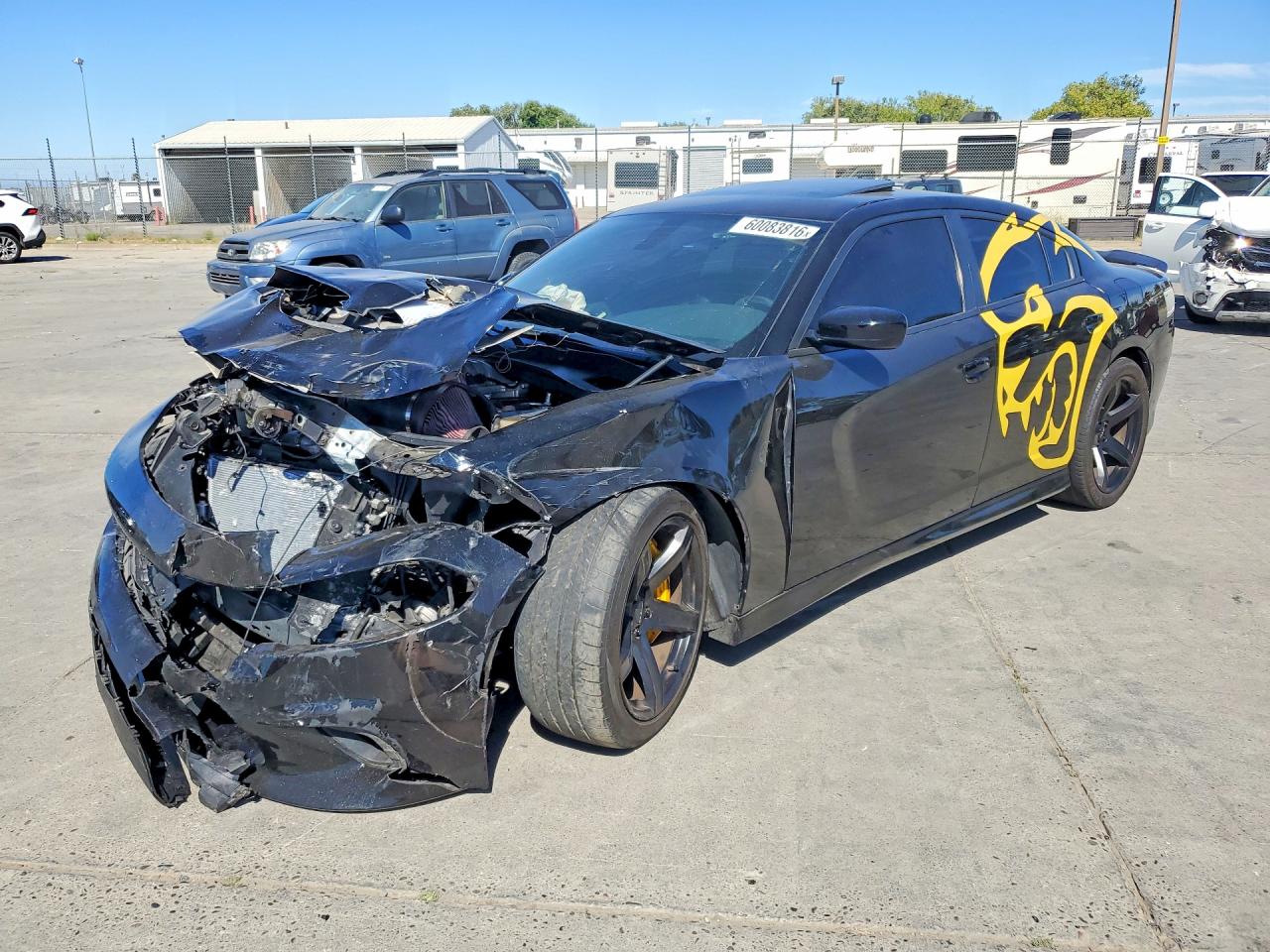 2C3CDXL90JH220423 · 2018 DODGE CHARGER