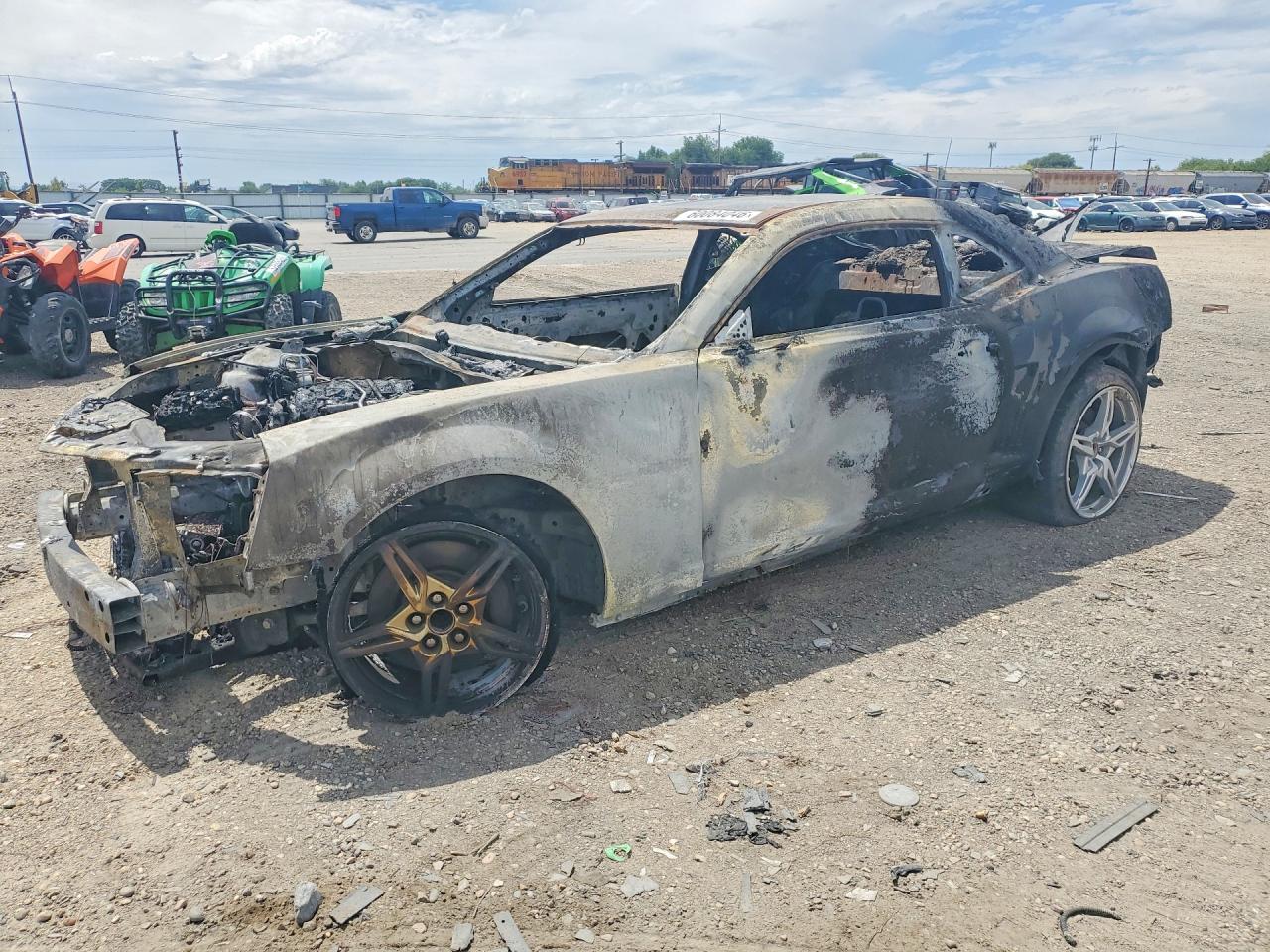 2G1FT1EW3A9136787 · 2010 CHEVROLET CAMARO