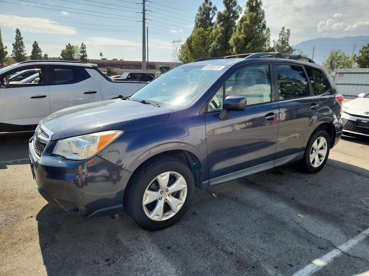 2016 SUBARU FORESTER