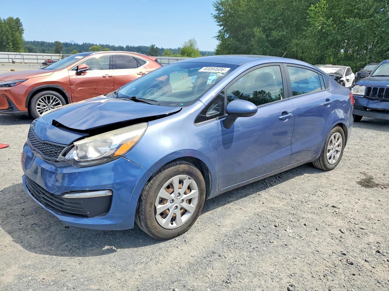 2016 KIA RIO