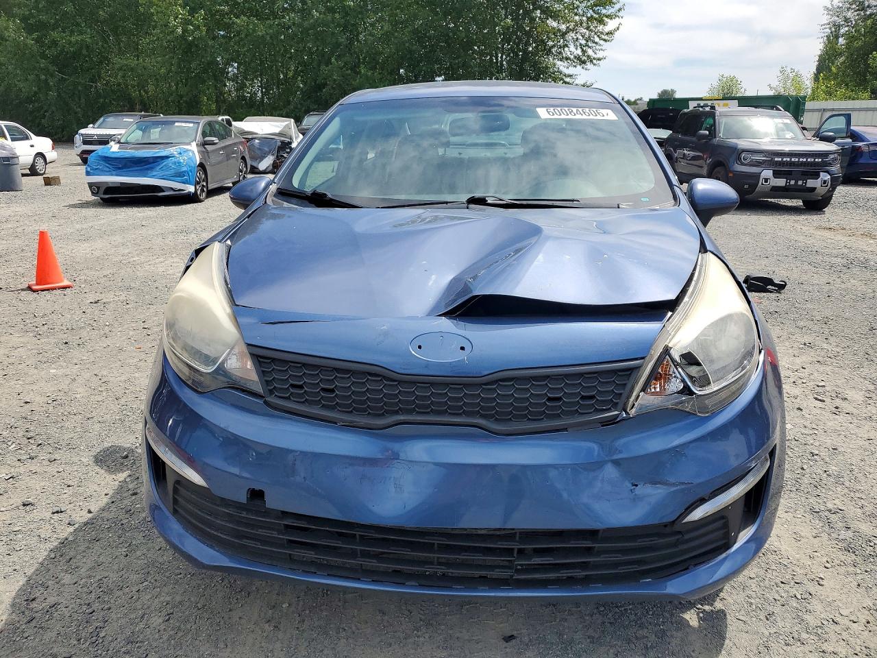 KNADM4A31G6691128 · 2016 KIA RIO · 5/13