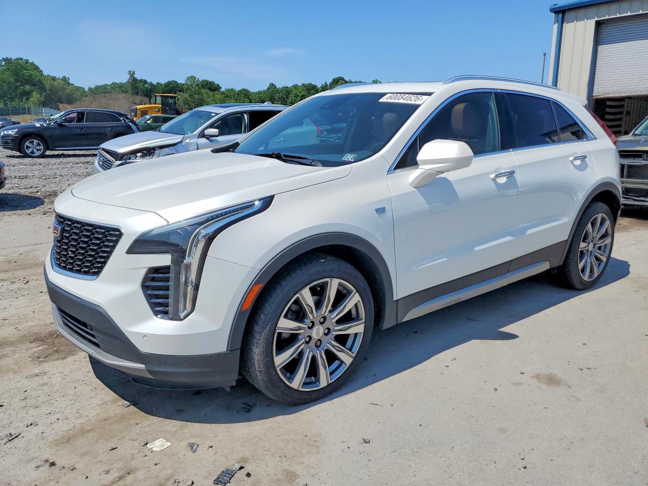 1GYFZCR48KF154733 · 2019 CADILLAC XT4