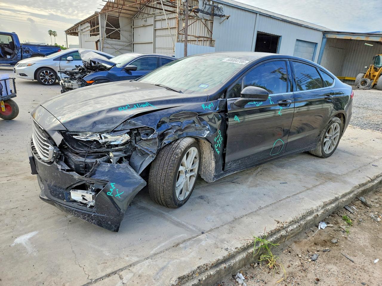 2020 FORD FUSION