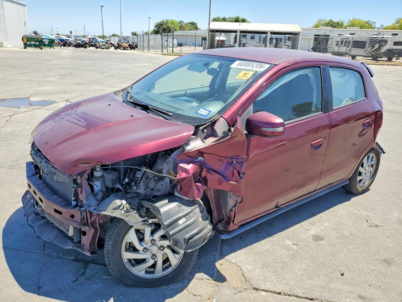 ML32A4HJ5HH020822 · 2017 MITSUBISHI MIRAGE