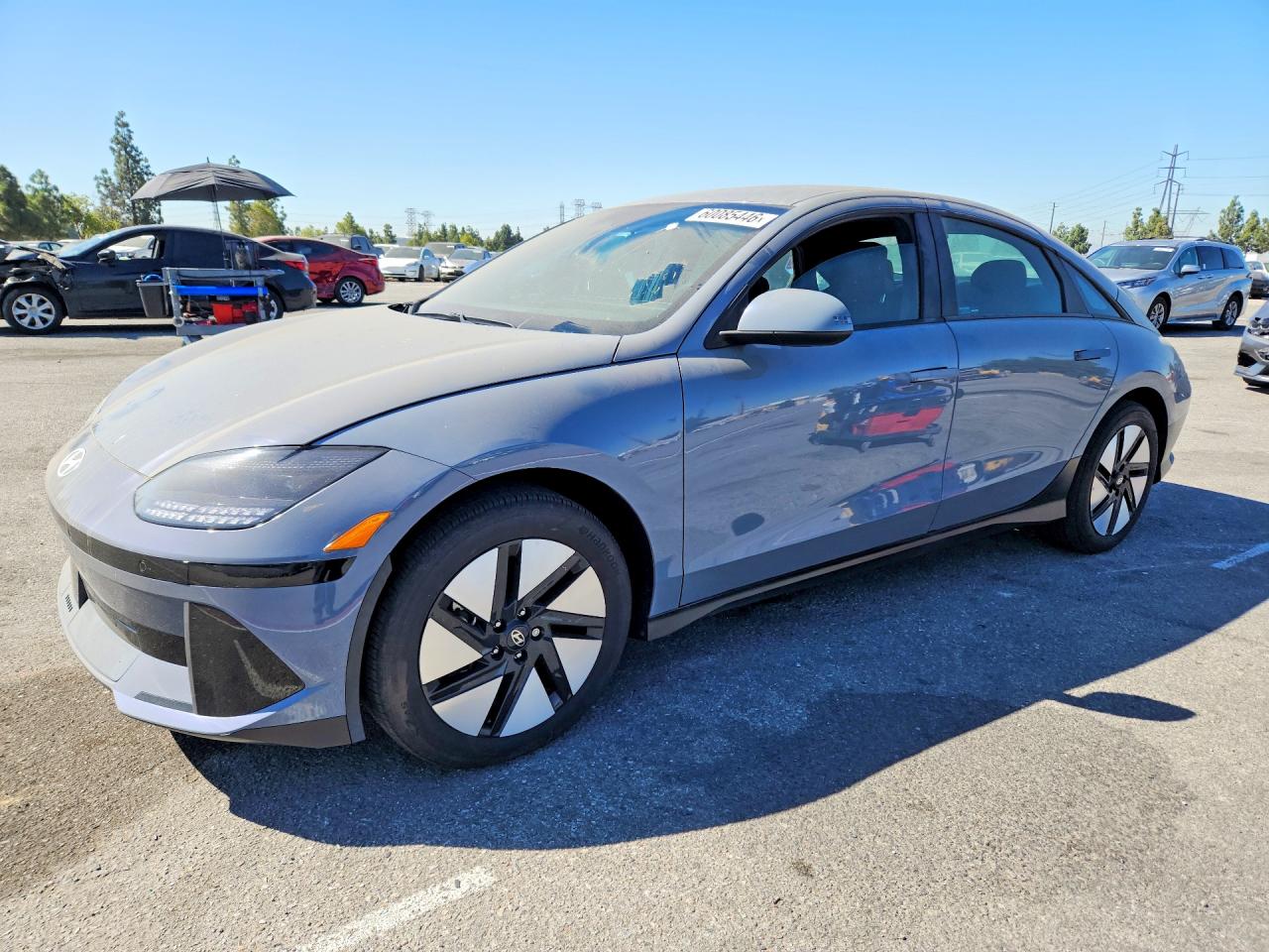 KMHM24AAXSA083469 · 2025 HYUNDAI IONIQ 6