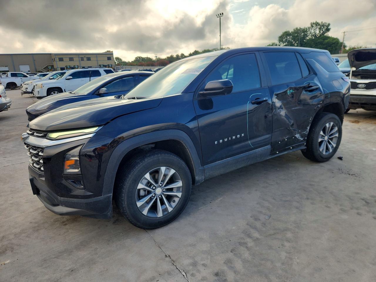 3GNAXHEG7SL138040 · 2025 CHEVROLET EQUINOX