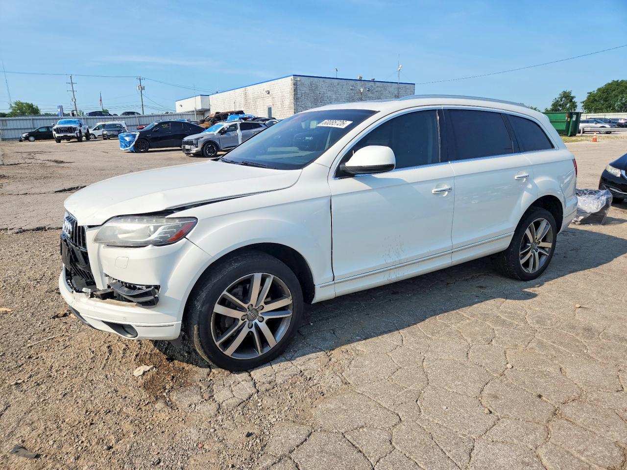 WA1LGAFE3ED008668 · 2014 AUDI Q7