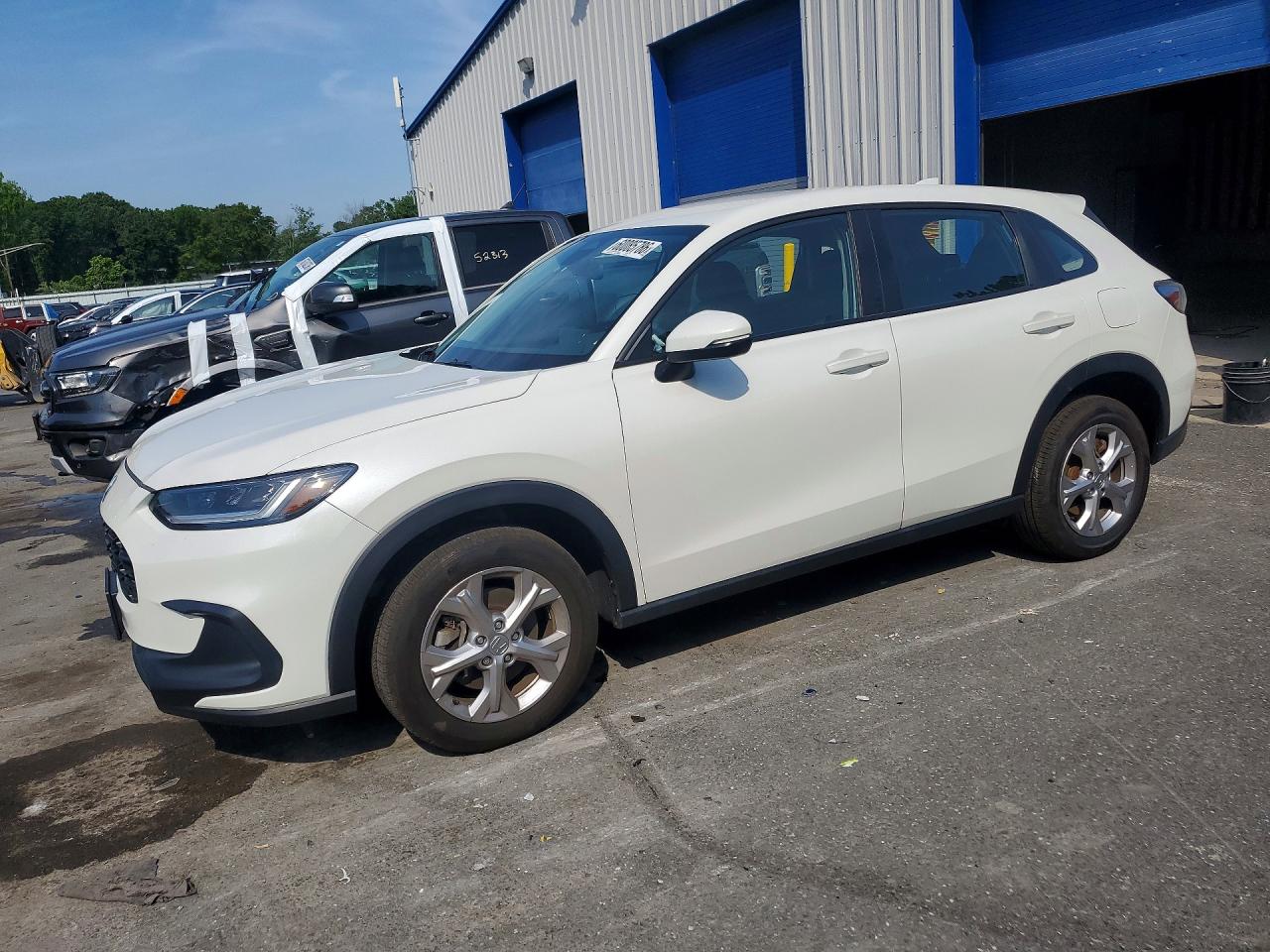 3CZRZ2H35SM709668 · 2025 HONDA HR-V