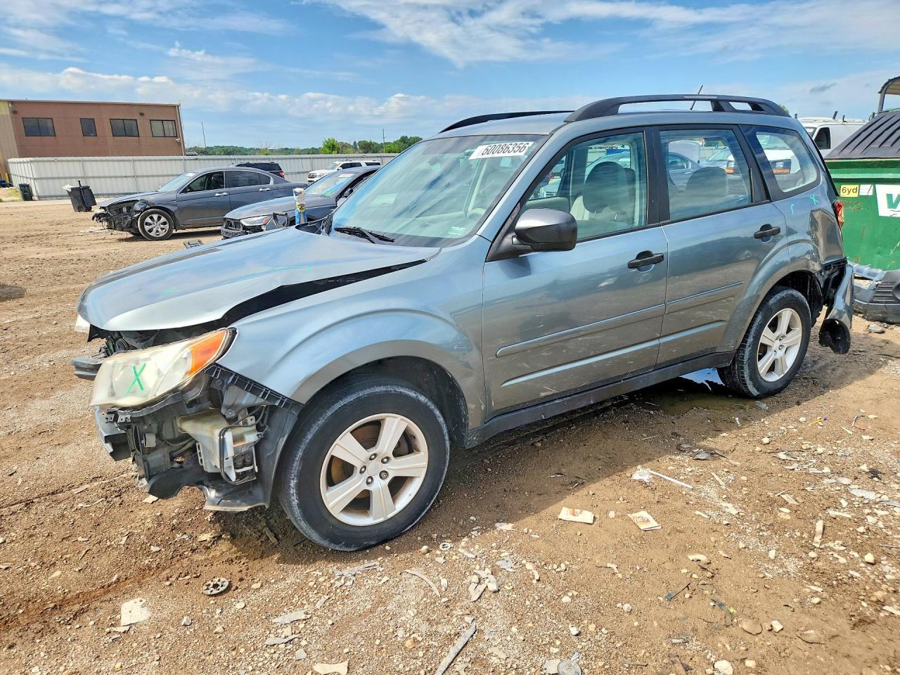 2010 SUBARU FORESTER
