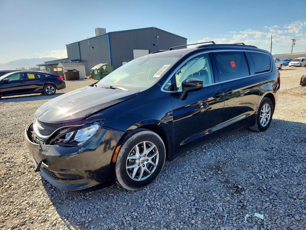 2C4RC1DGXMR541483 · 2021 CHRYSLER VOYAGER