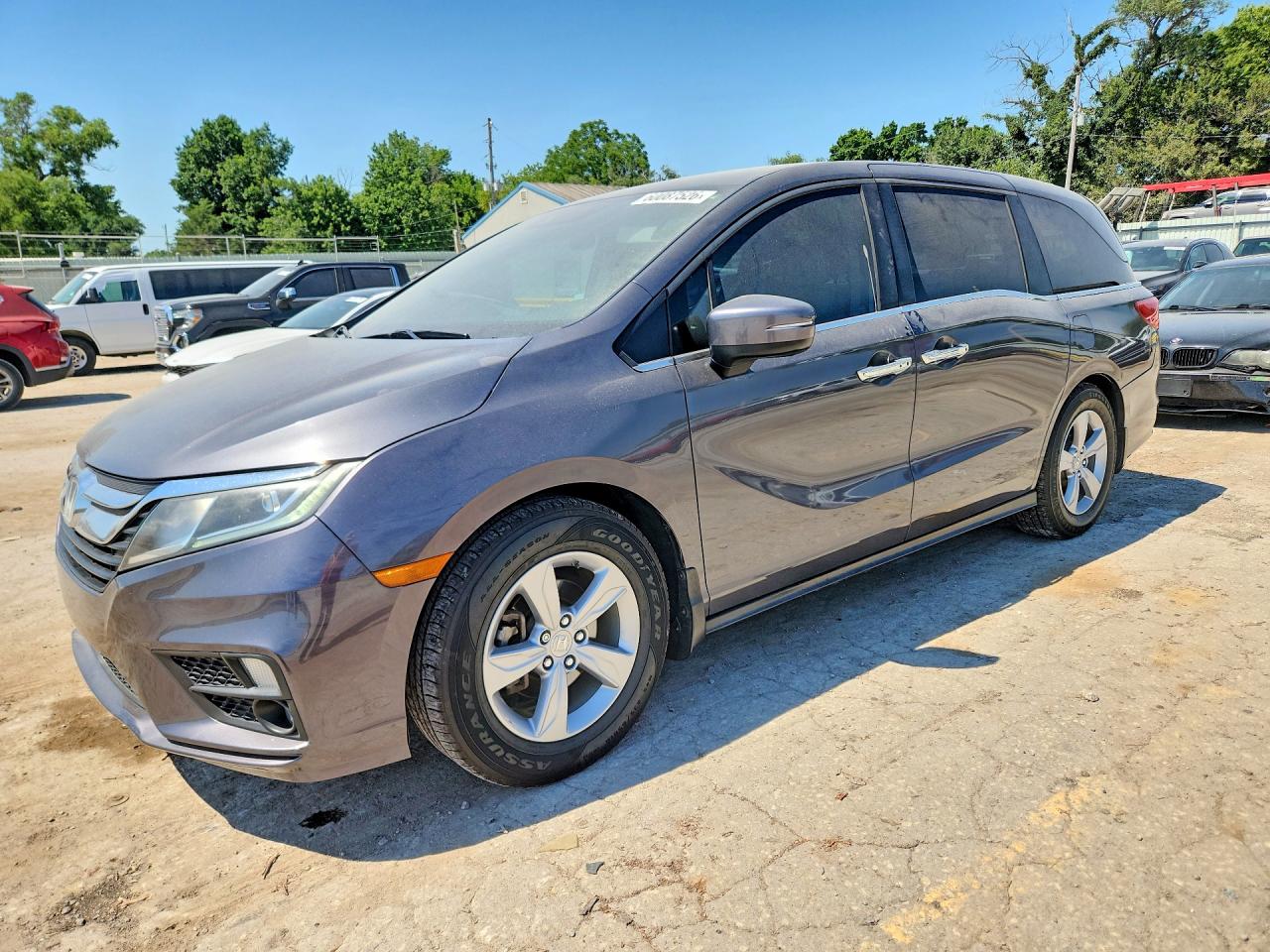 5FNRL6H59KB102080 · 2019 HONDA ODYSSEY