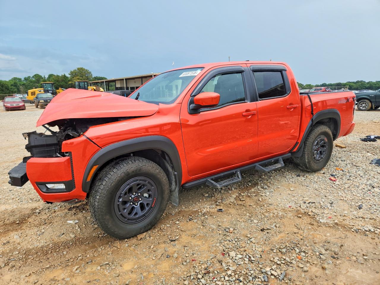1N6ED1EJ4SN620970 · 2025 NISSAN FRONTIER