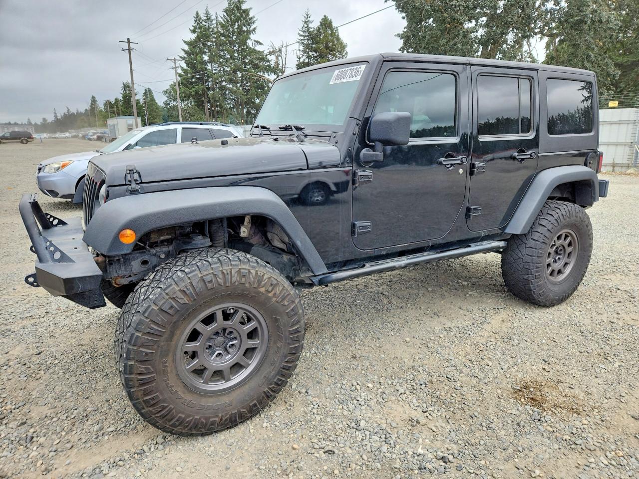 1C4BJWDG9GL326484 · 2016 JEEP WRANGLER UNLIMITED