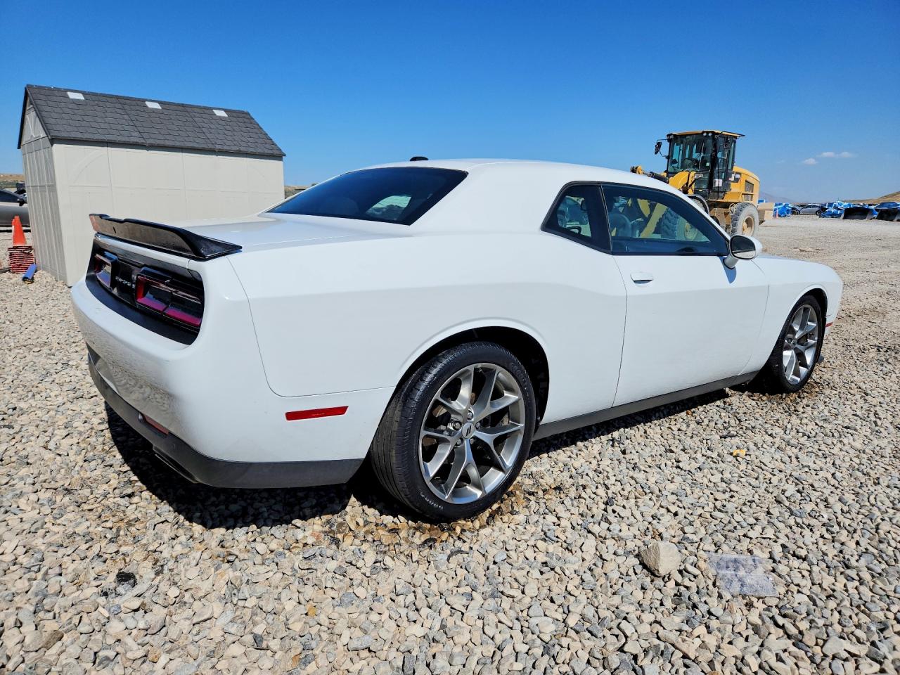 2C3CDZJG7NH233172 · 2022 DODGE CHALLENGER · 3/12