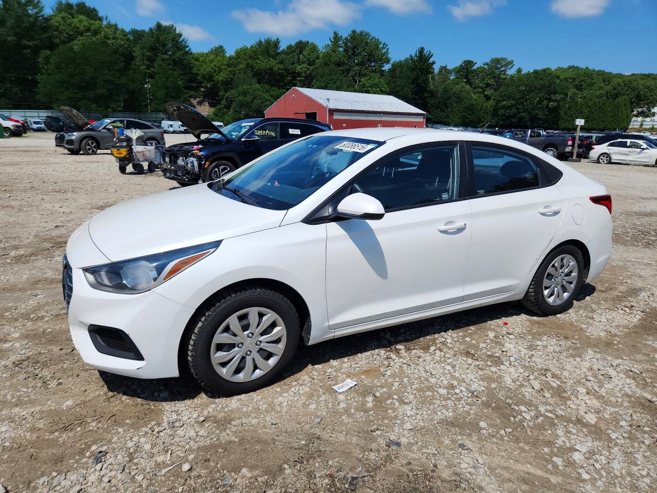 3KPC24A64ME129227 · 2021 HYUNDAI ACCENT