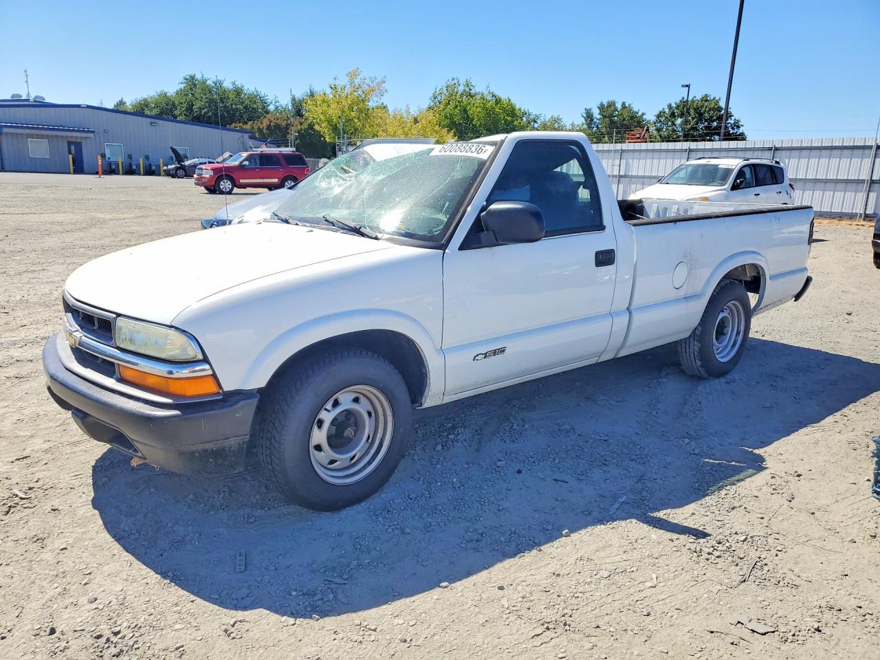 1GCCS14WX28256968 · 2002 CHEVROLET S TRUCK