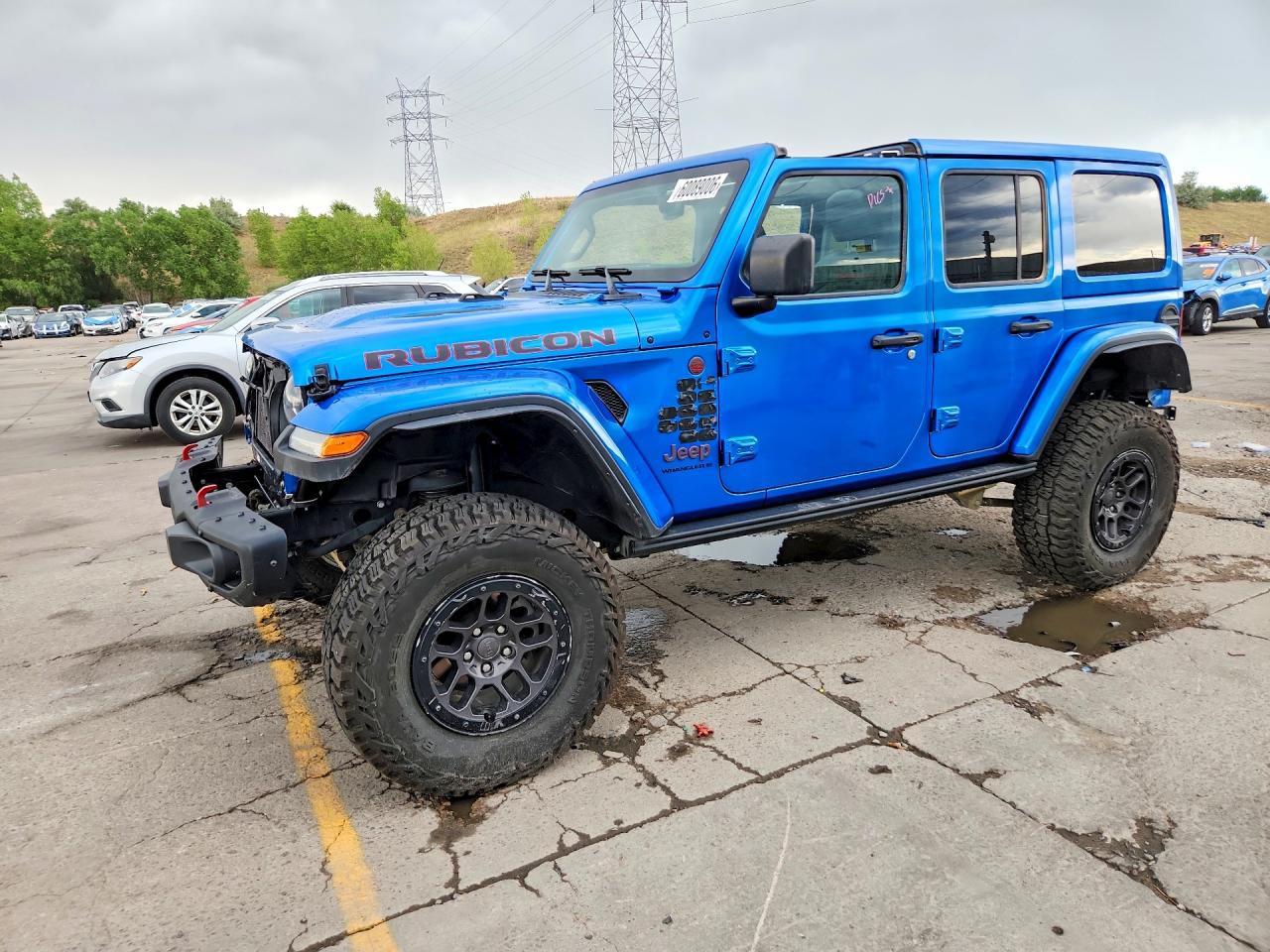1C4JJXFGXPW630002 · 2023 JEEP WRANGLER