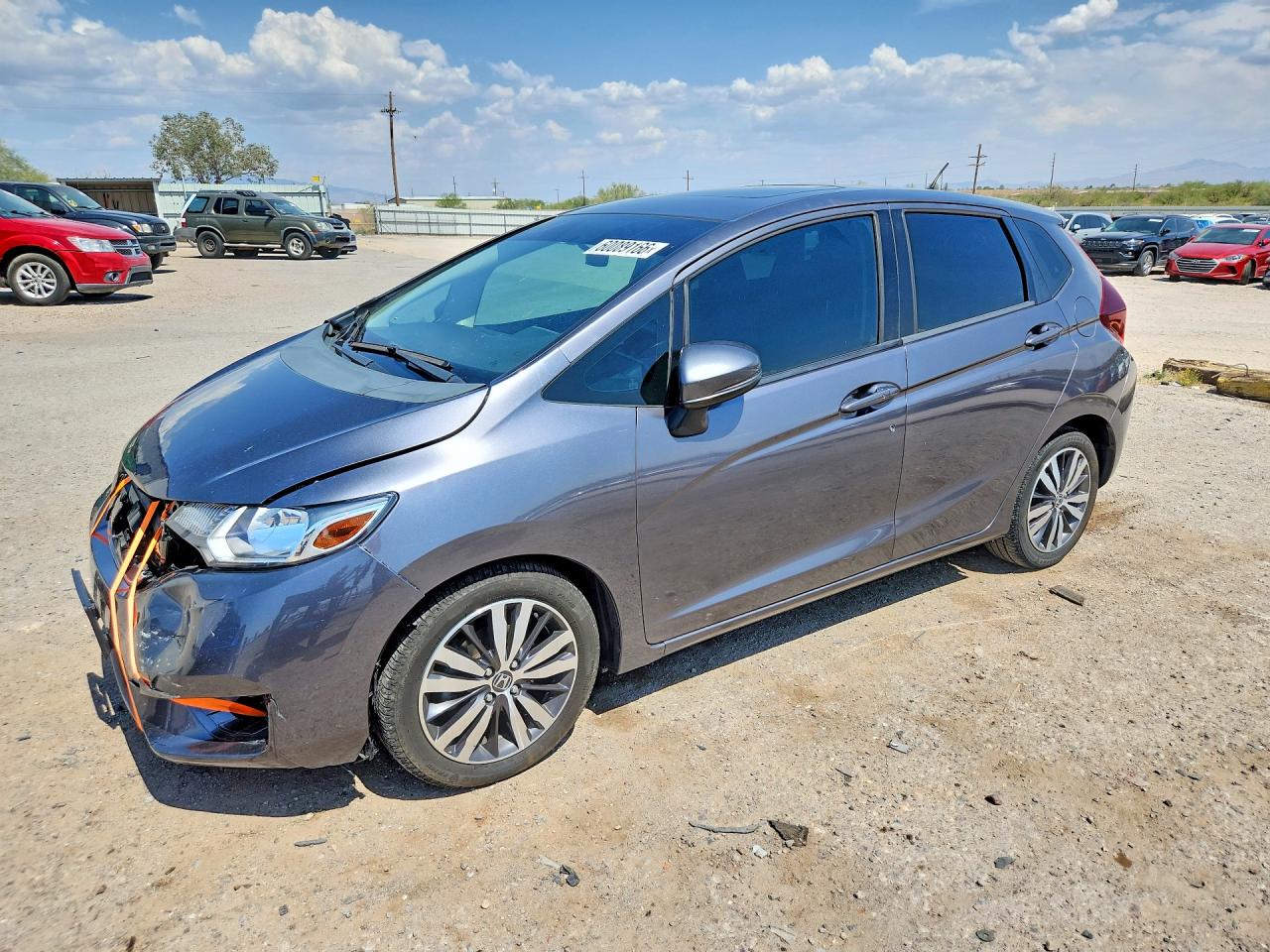 3HGGK5H8XFM736242 · 2015 HONDA FIT