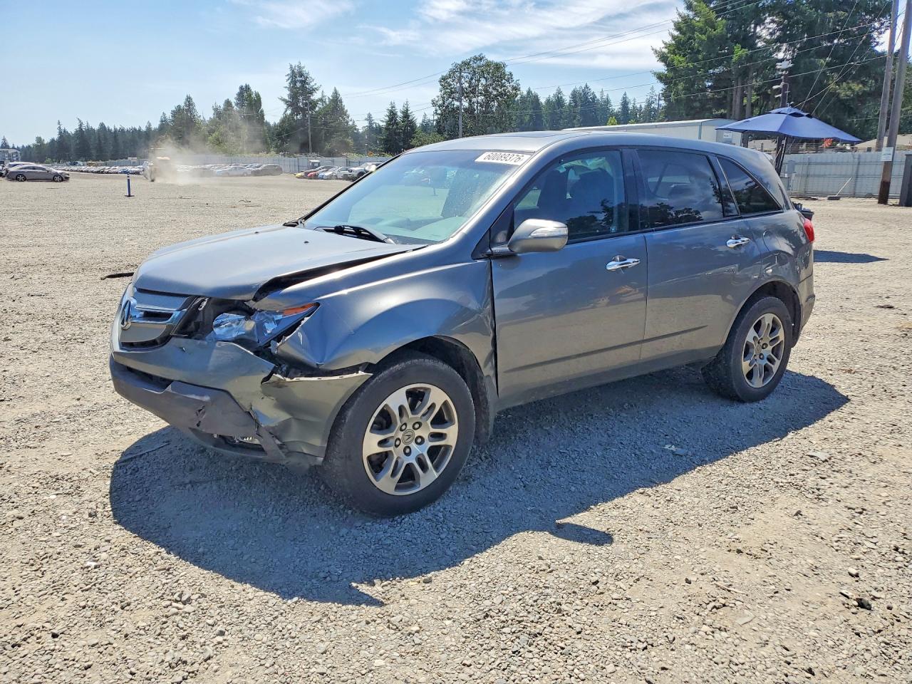 2HNYD283X8H516224 · 2008 ACURA MDX
