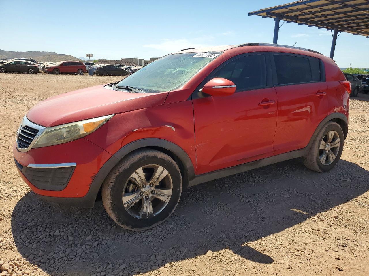 KNDPB3A23B7078051 · 2011 KIA SPORTAGE