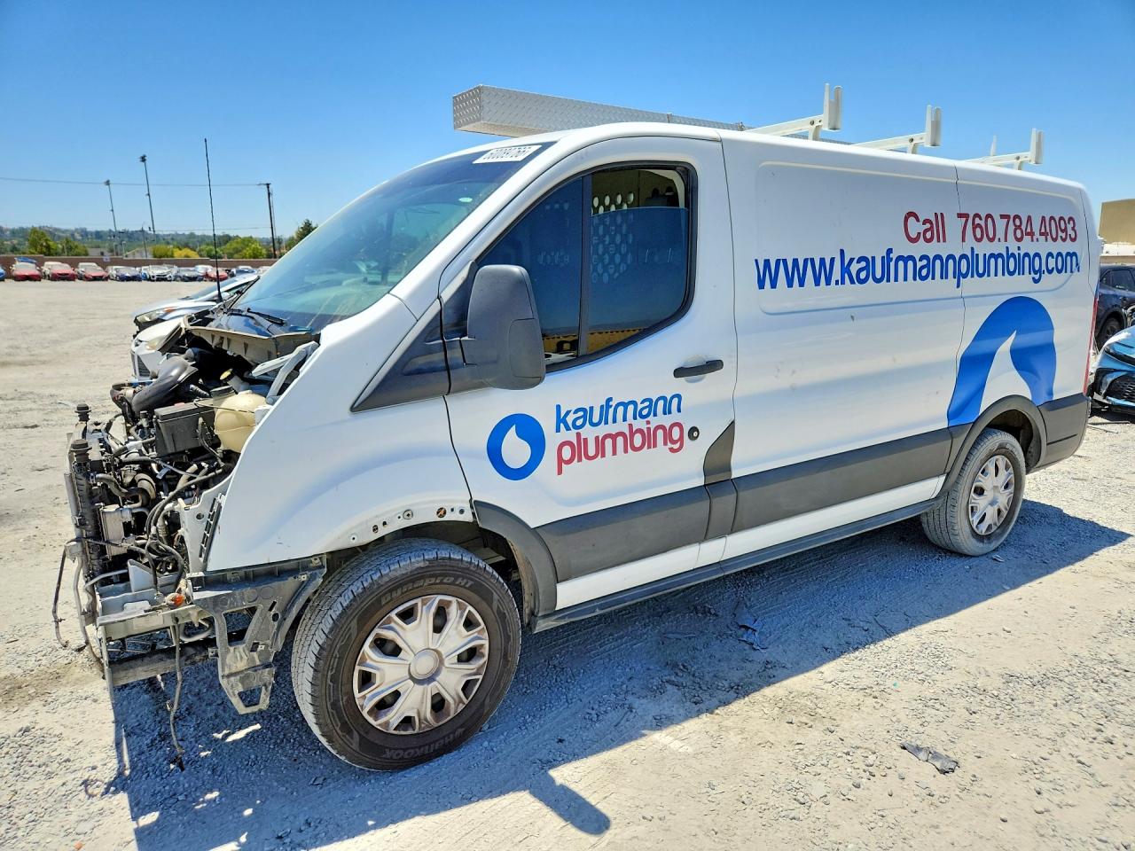 2019 FORD TRANSIT