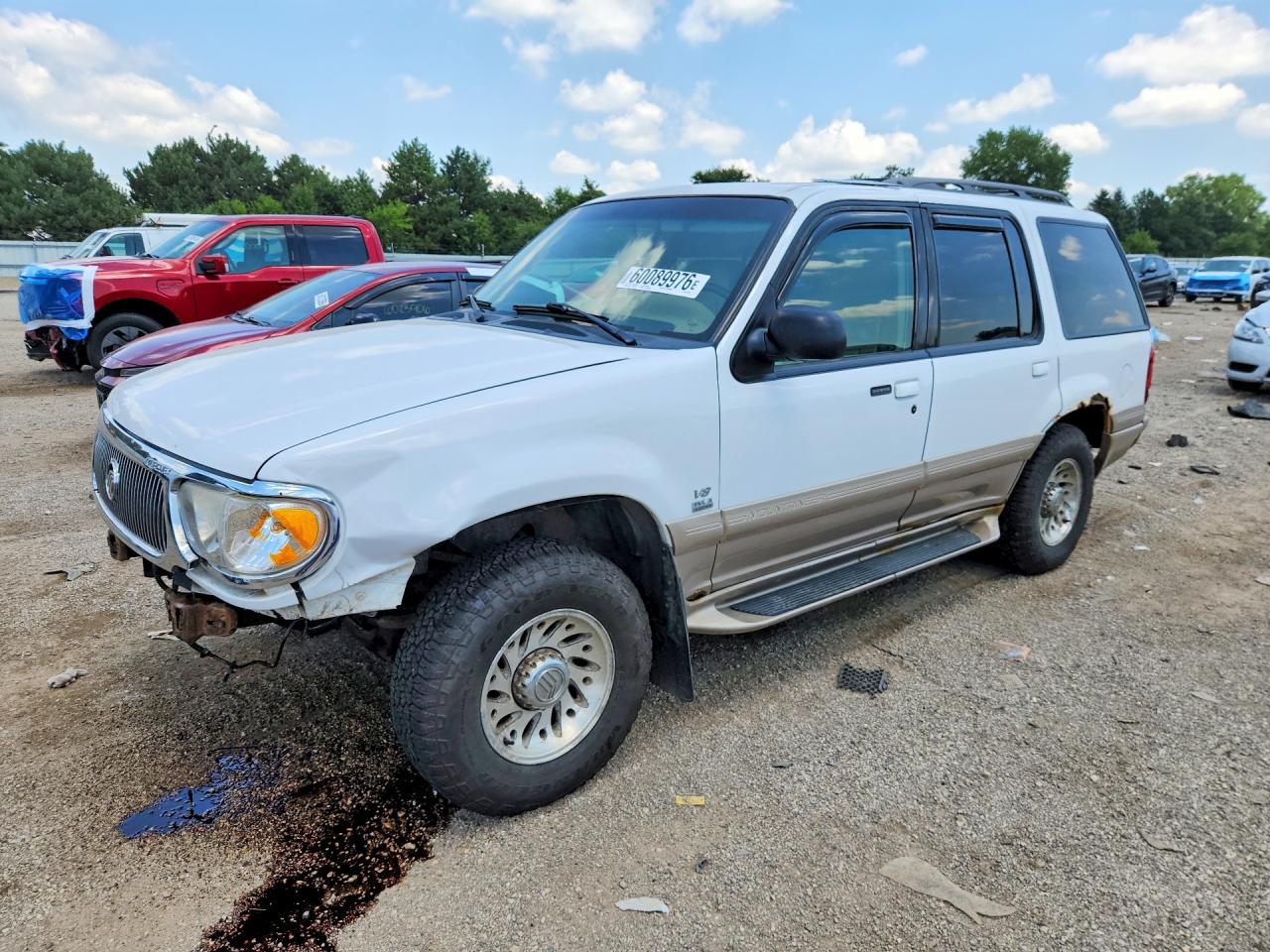 4M2DU86P5YUJ32355 · 2000 MERCURY MOUNTAINEER