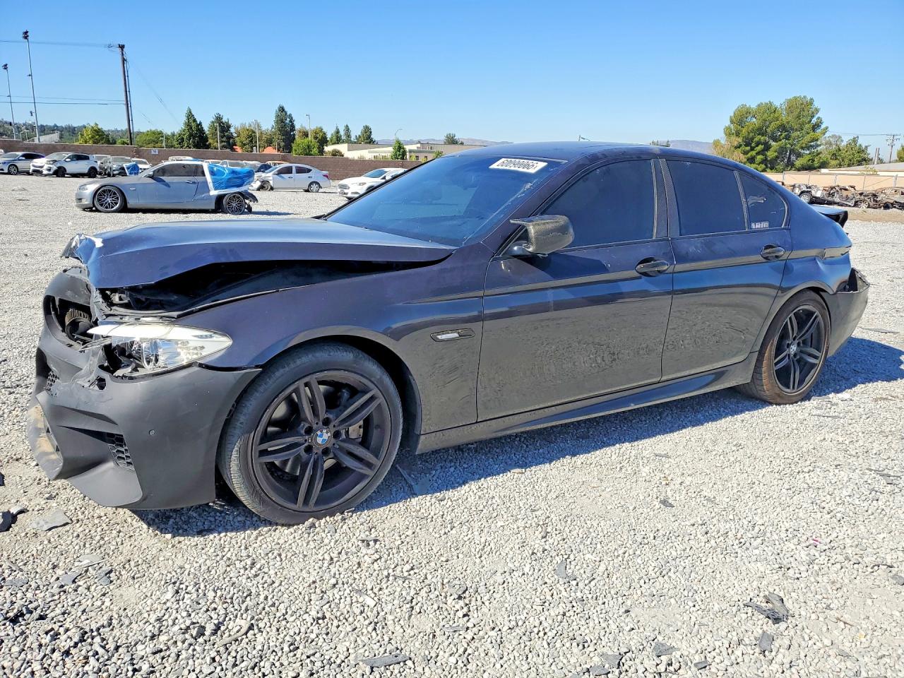2013 BMW 550