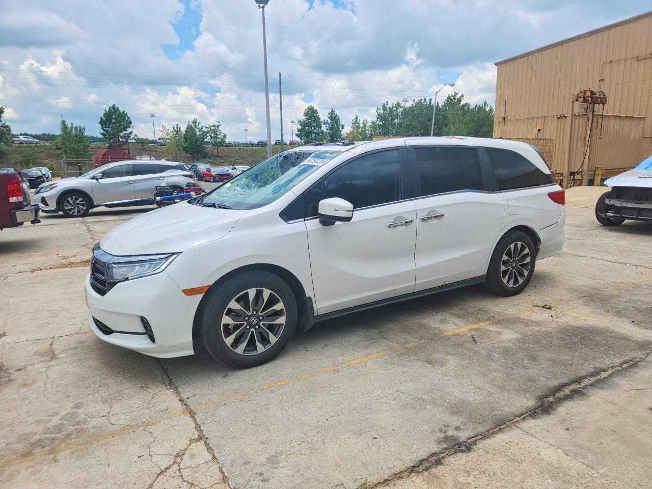 5FNRL6H62RB010893 · 2024 HONDA ODYSSEY