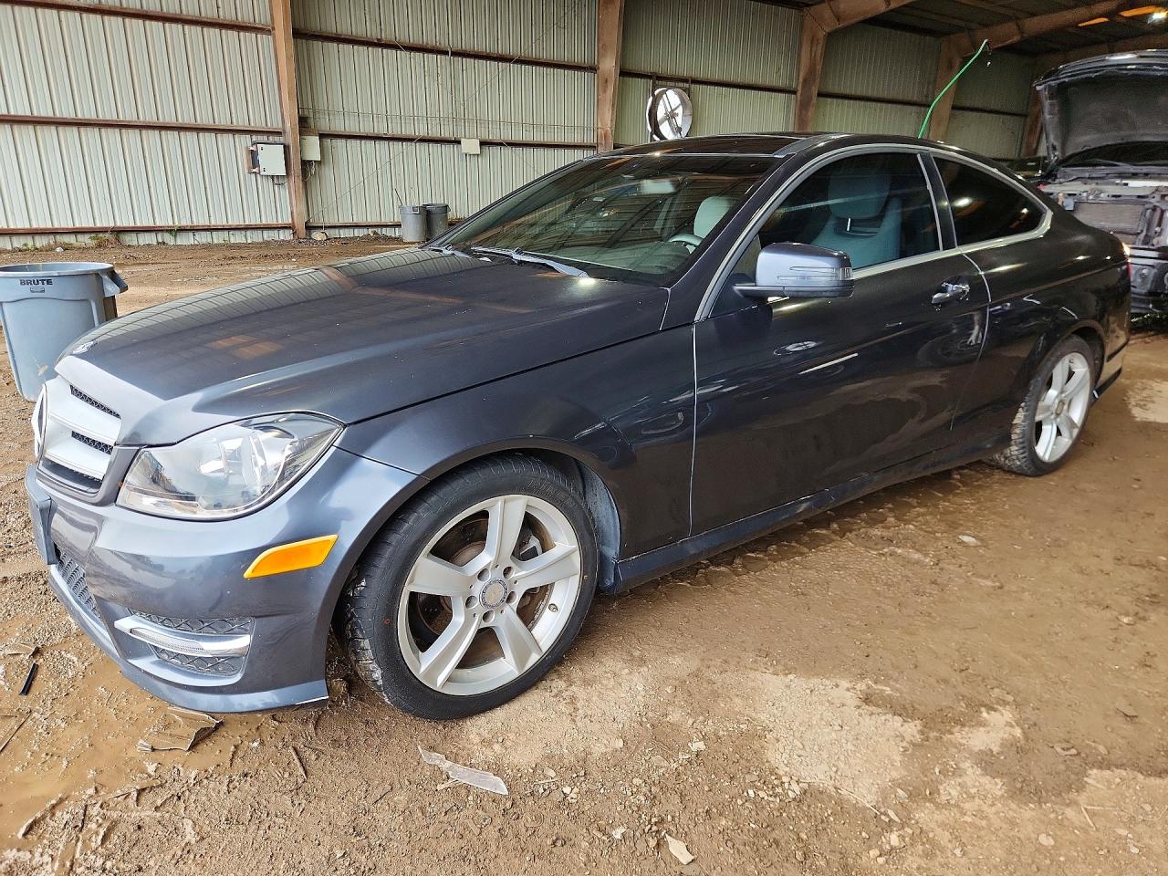 WDDGJ4HB7DG053015 · 2013 MERCEDES-BENZ C-CLASS