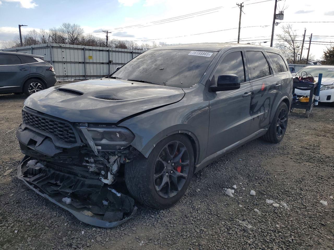 1C4SDJH95MC683162 · 2021 DODGE DURANGO