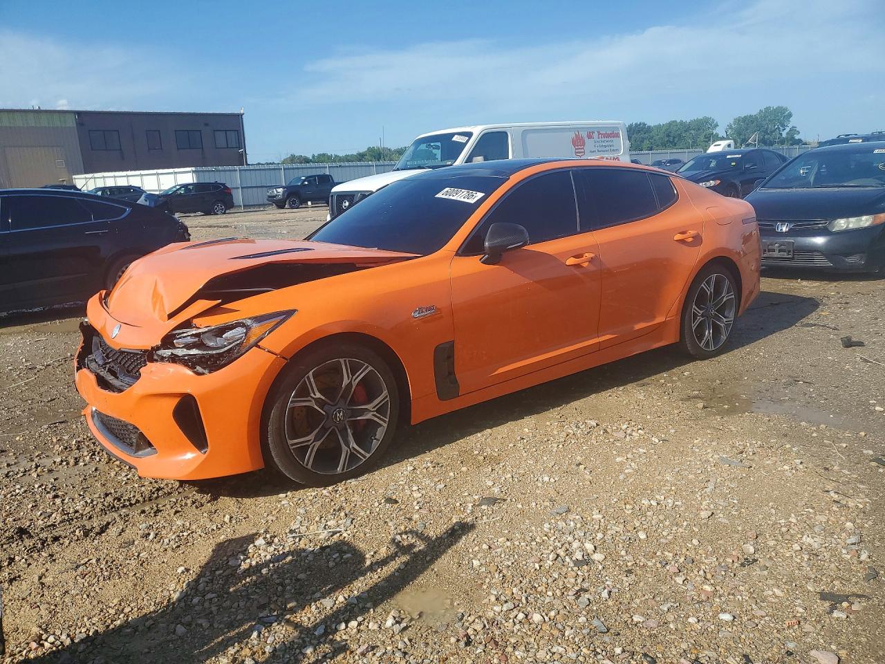 KNAE35LC5K6068615 · 2019 KIA STINGER