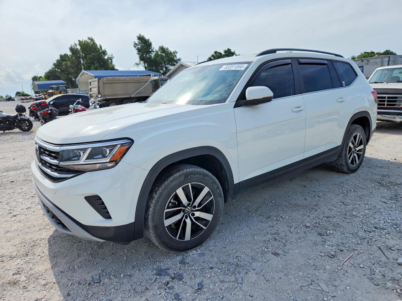1V2DP2CA5NC550103 · 2022 VOLKSWAGEN ATLAS