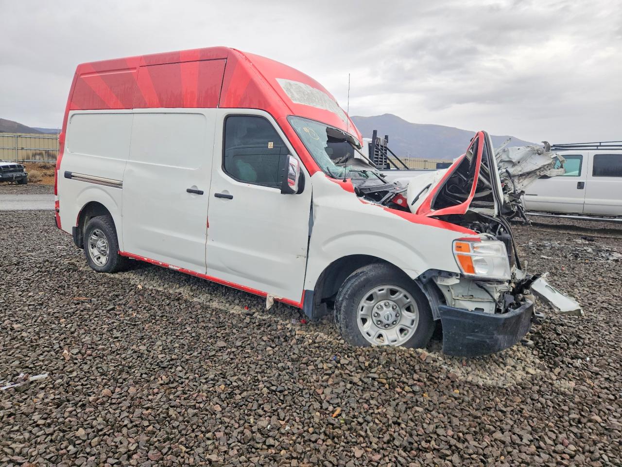 1N6AF0LYXMN810777 · 2021 NISSAN NV · 4/13