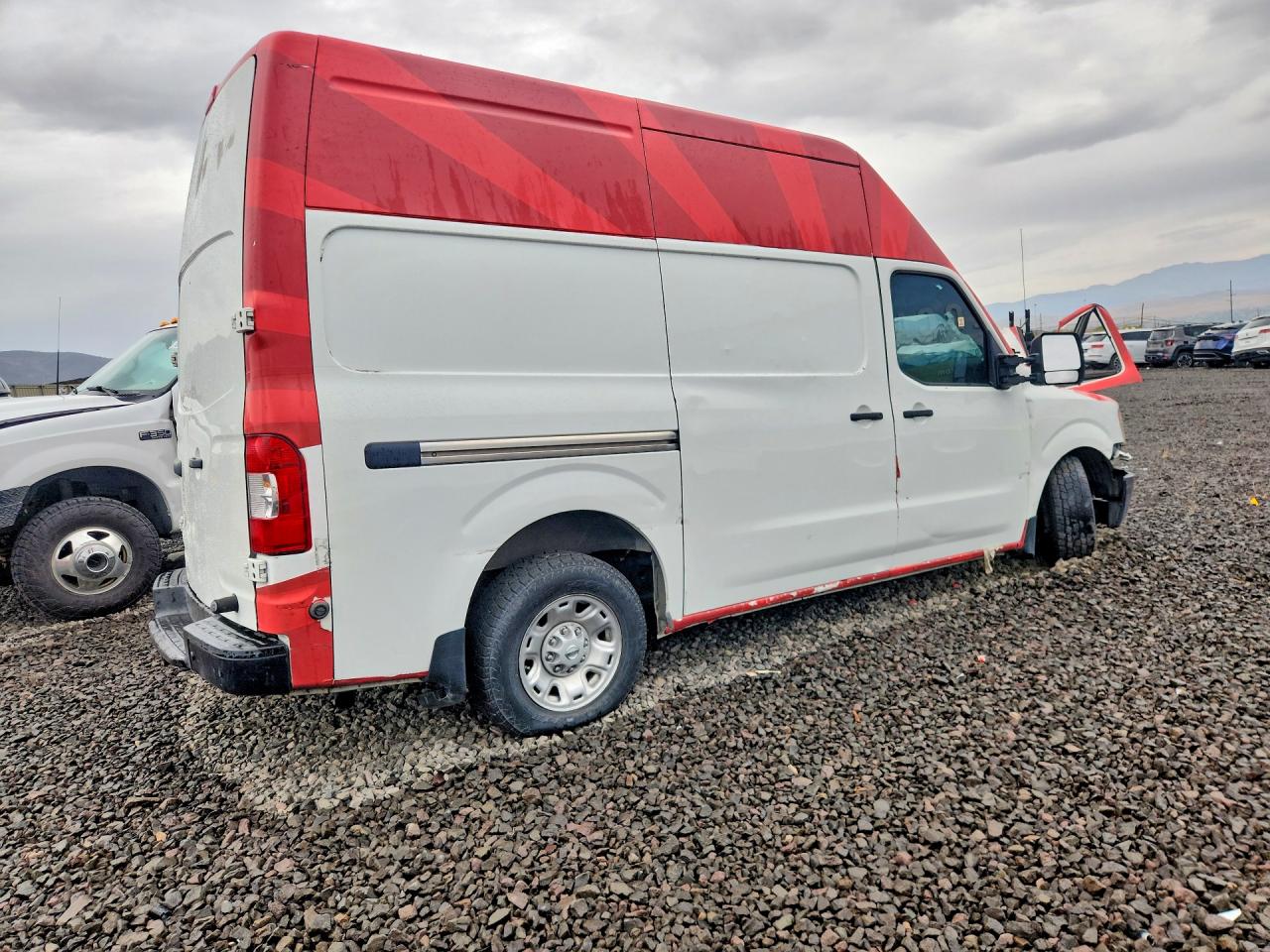 1N6AF0LYXMN810777 · 2021 NISSAN NV · 3/13