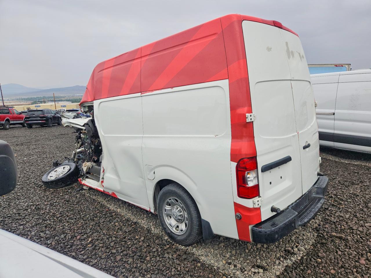 1N6AF0LYXMN810777 · 2021 NISSAN NV · 2/13