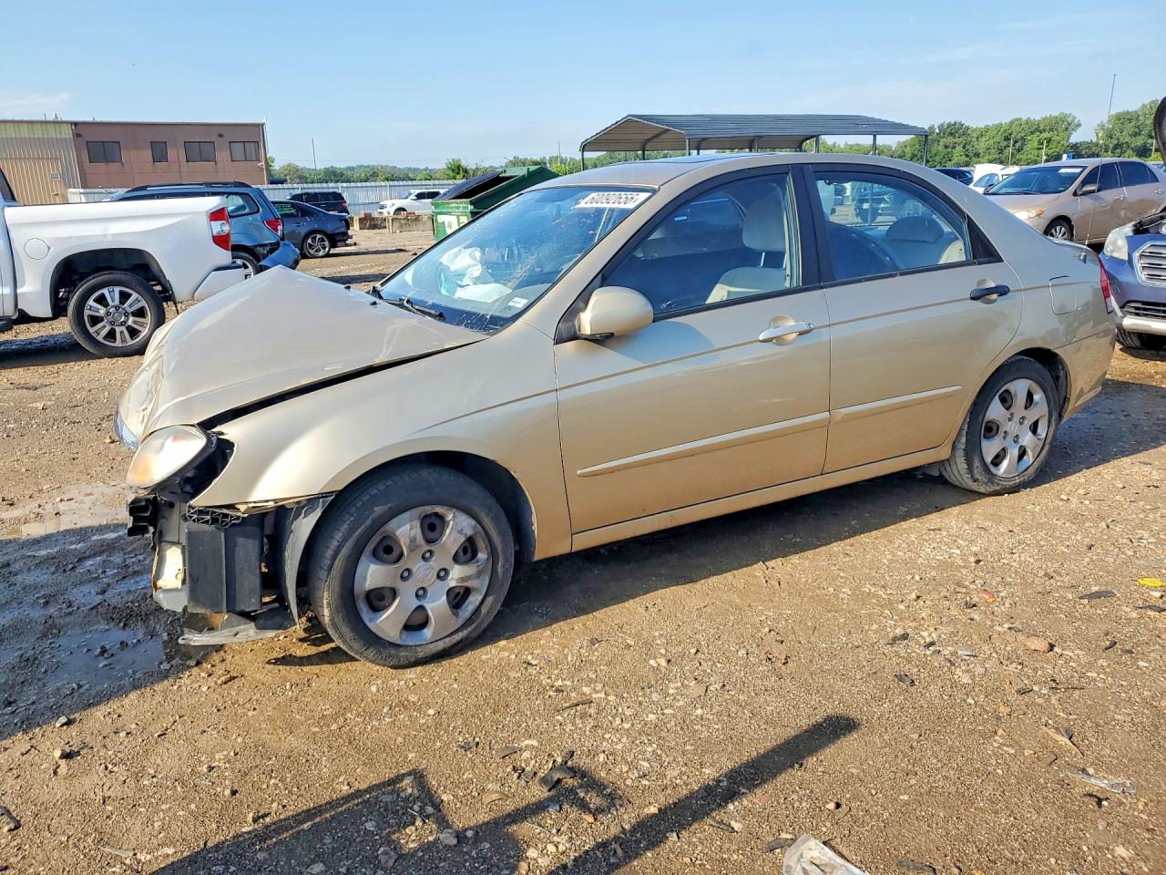 KNAFE221195658047 · 2009 KIA SPECTRA