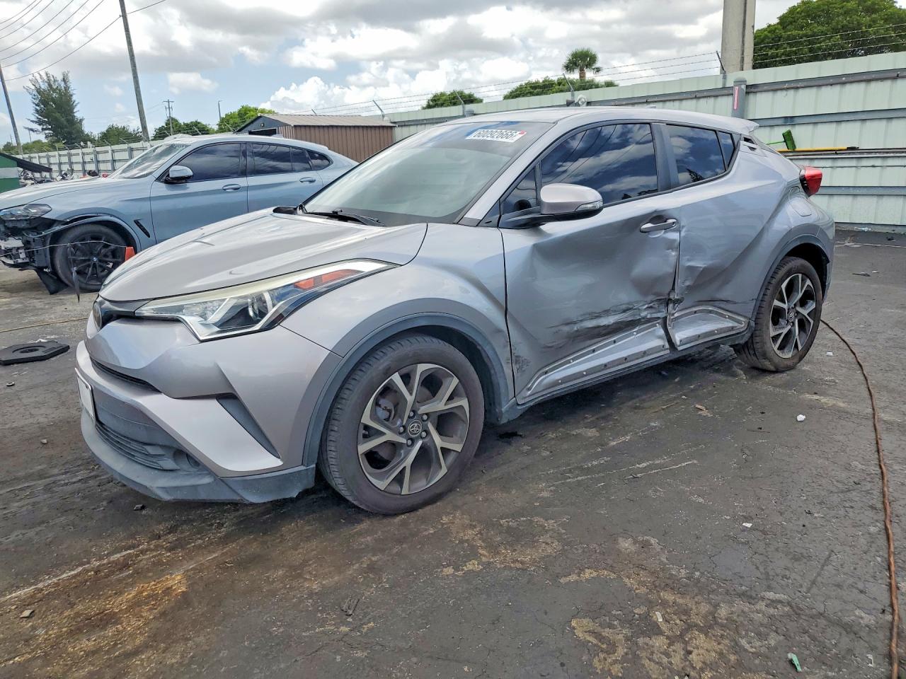 NMTKHMBX2JR052763 · 2018 TOYOTA C-HR