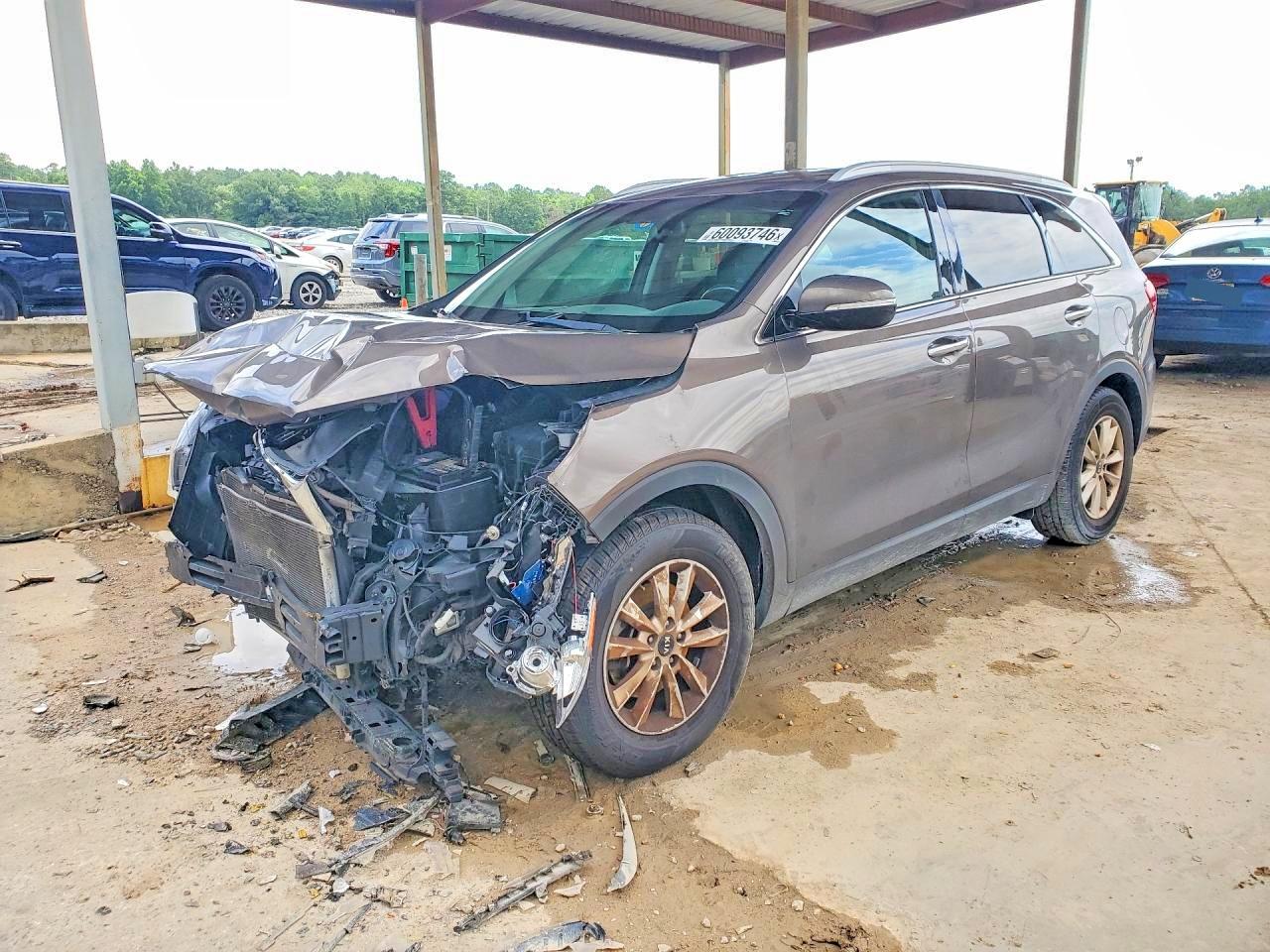 5XYPG4A38KG436053 · 2019 KIA SORENTO