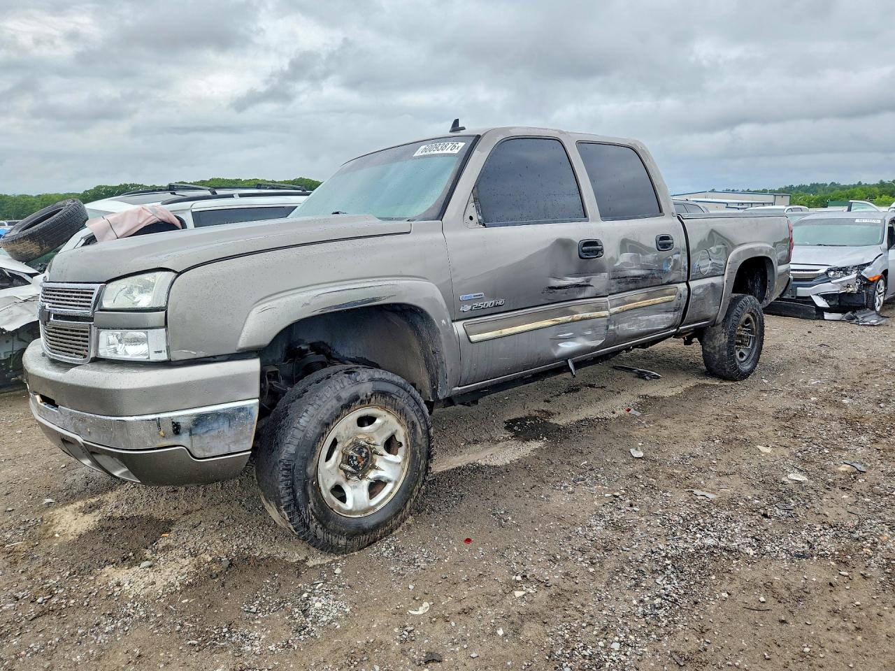2007 CHEVROLET SILVERADO