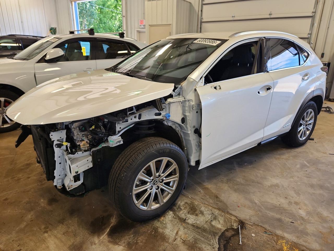 JTJDJRDZ6M5011666 · 2021 LEXUS NX 300H