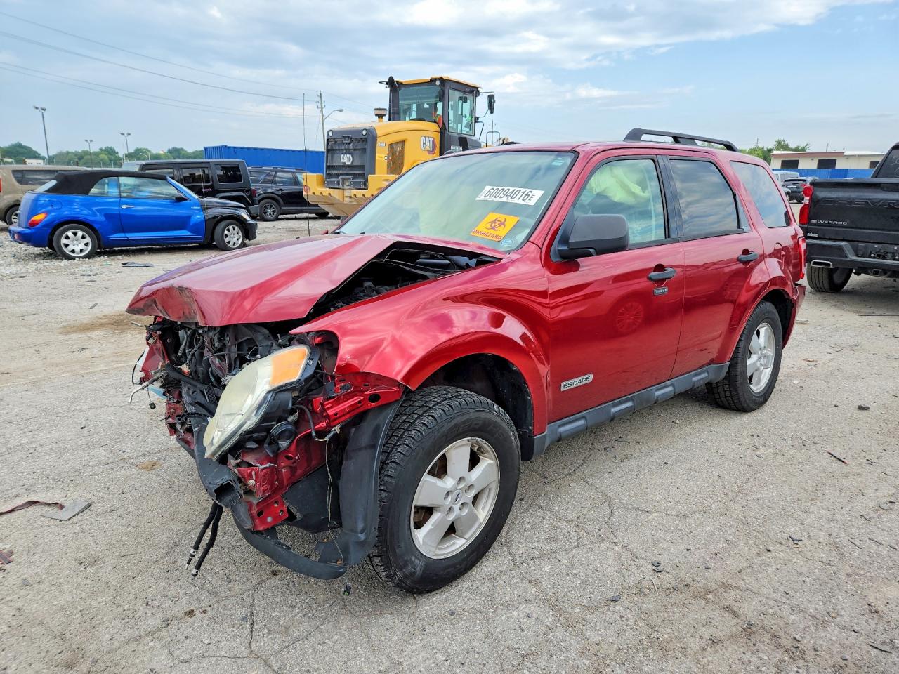 1FMCU93ZX8KD41675 · 2008 FORD ESCAPE